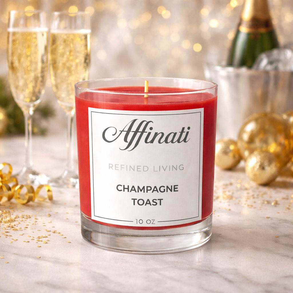 Champagne Toast Original Candle