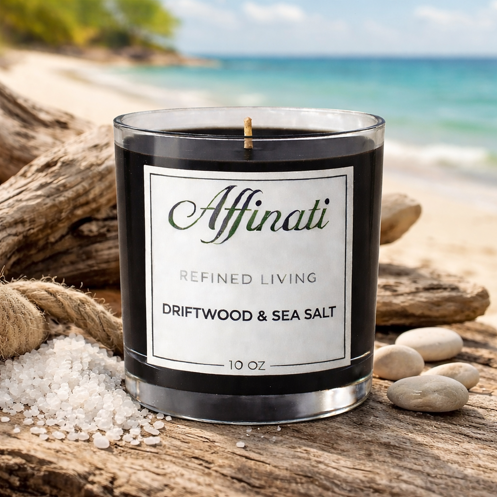 Driftwood & Sea Salt Original Candle