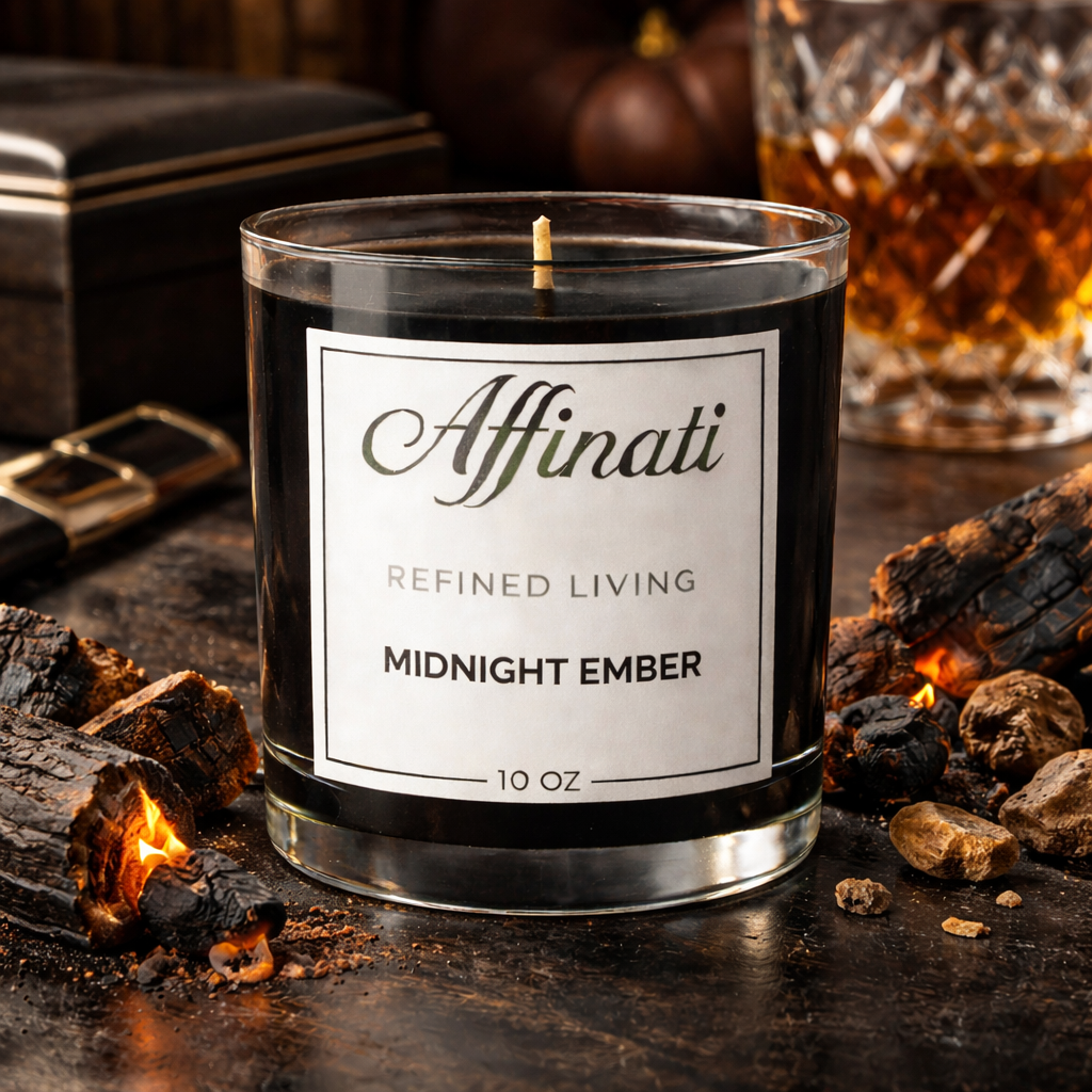 Midnight Ember Original Candle