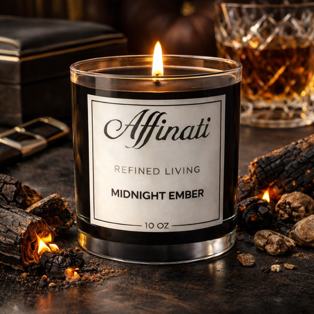 Midnight Ember Original Candle