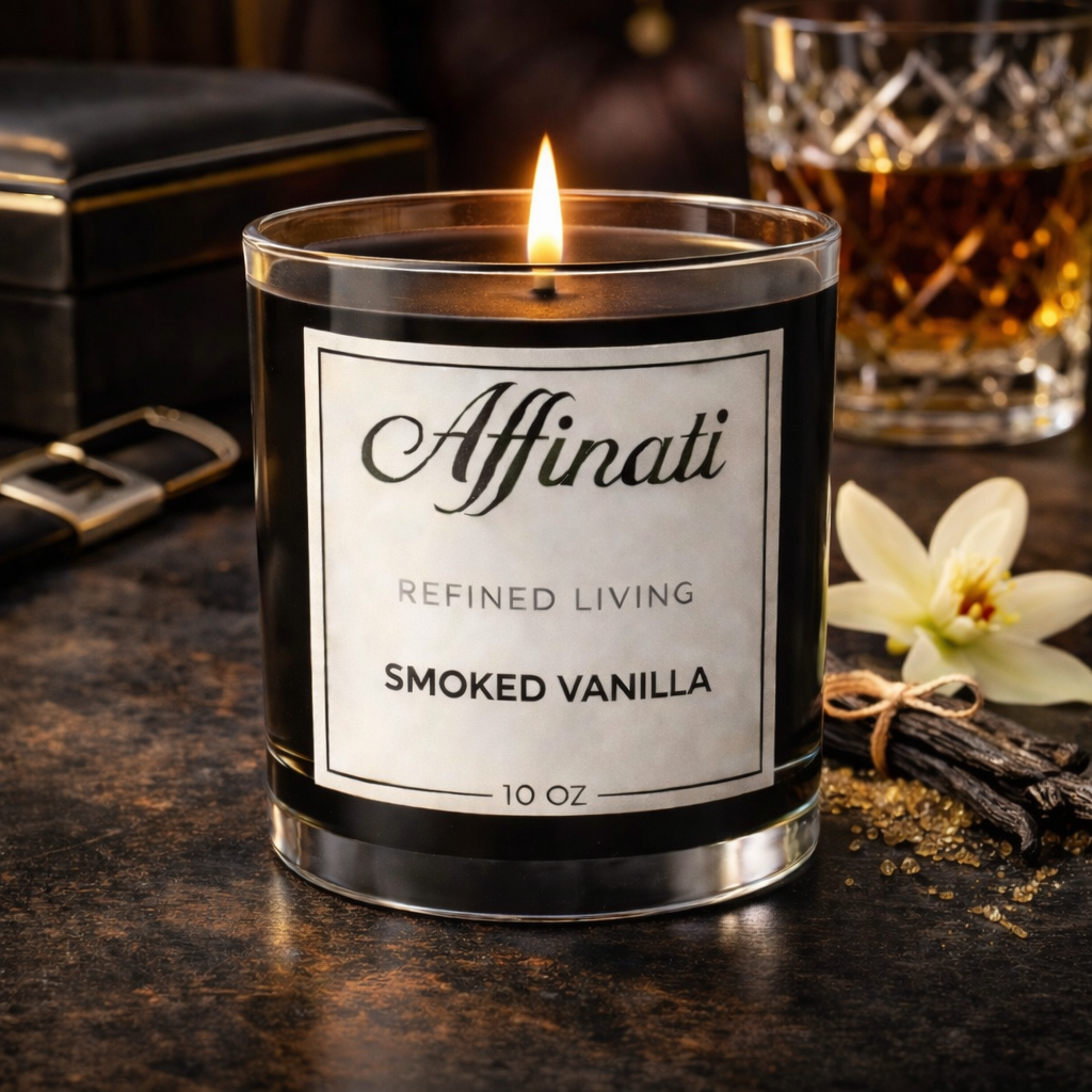 Smoked Vanilla Original Candle