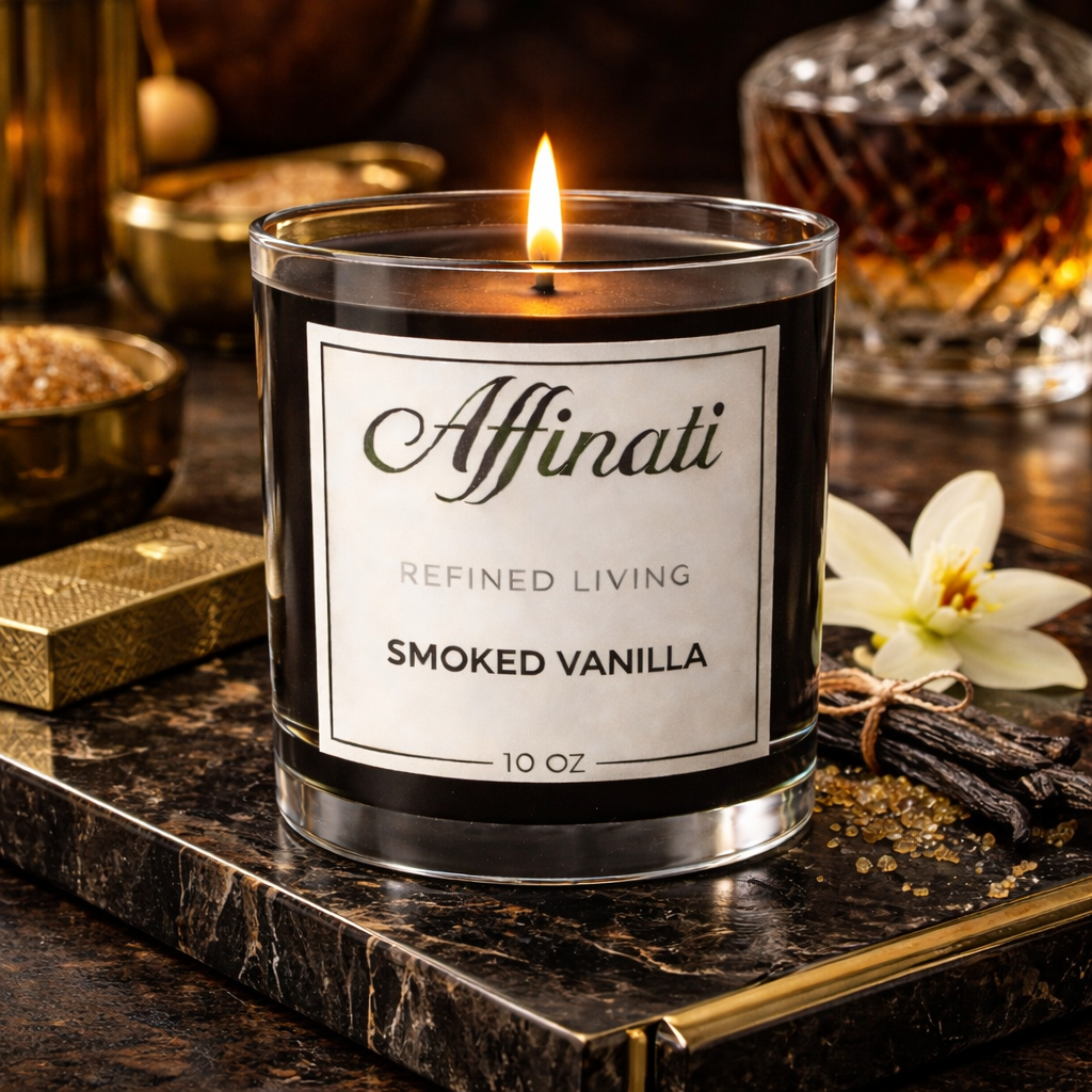 Smoked Vanilla Original Candle
