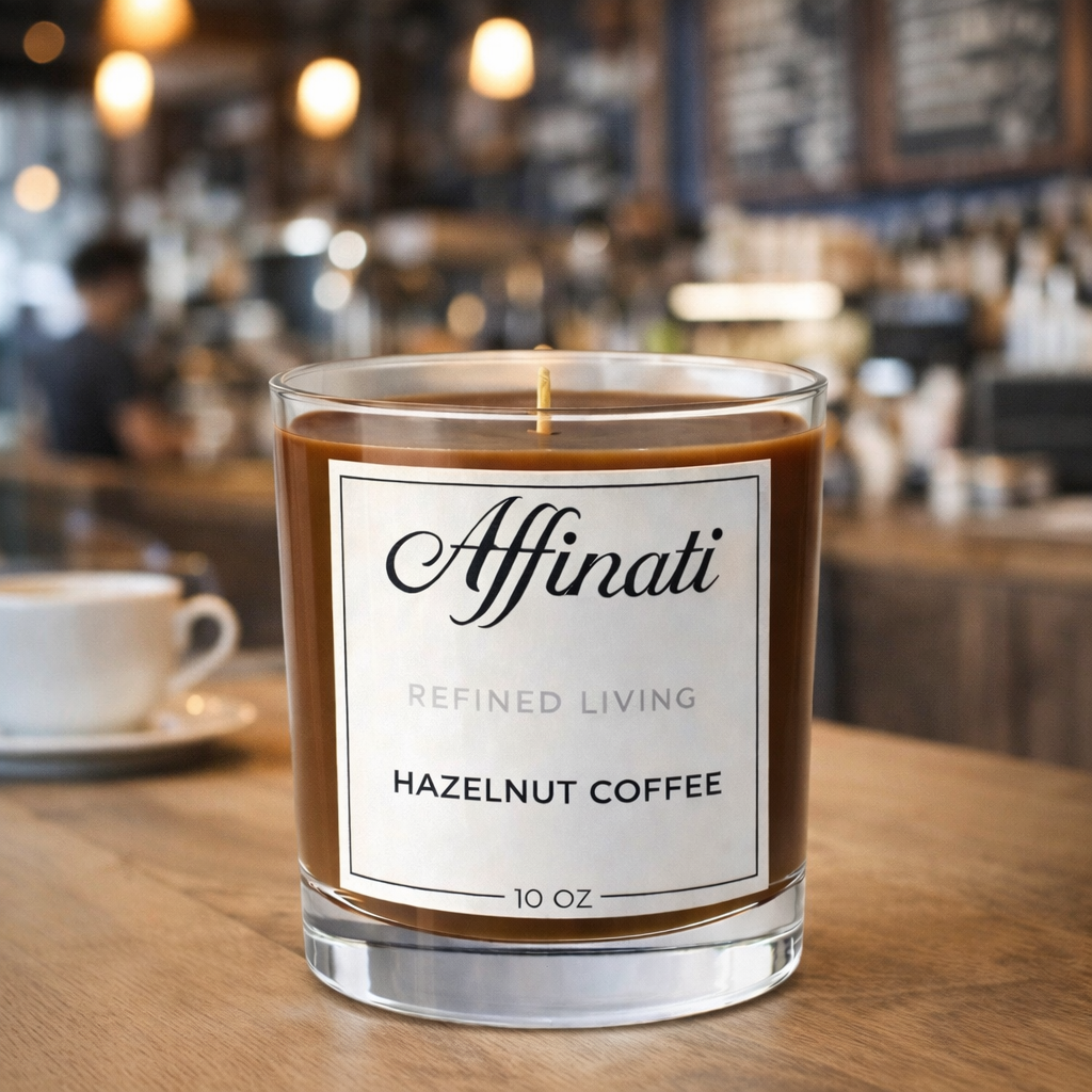 Hazelnut Coffee Original Candle