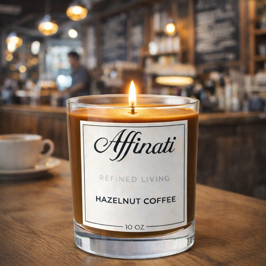 Hazelnut Coffee Original Candle