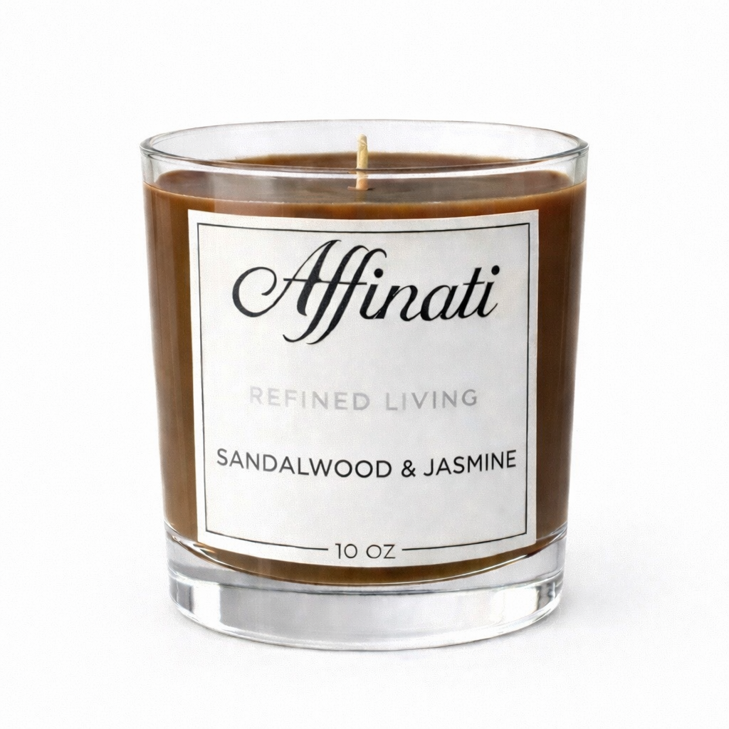 Sandalwood & Jasmine Original Candle