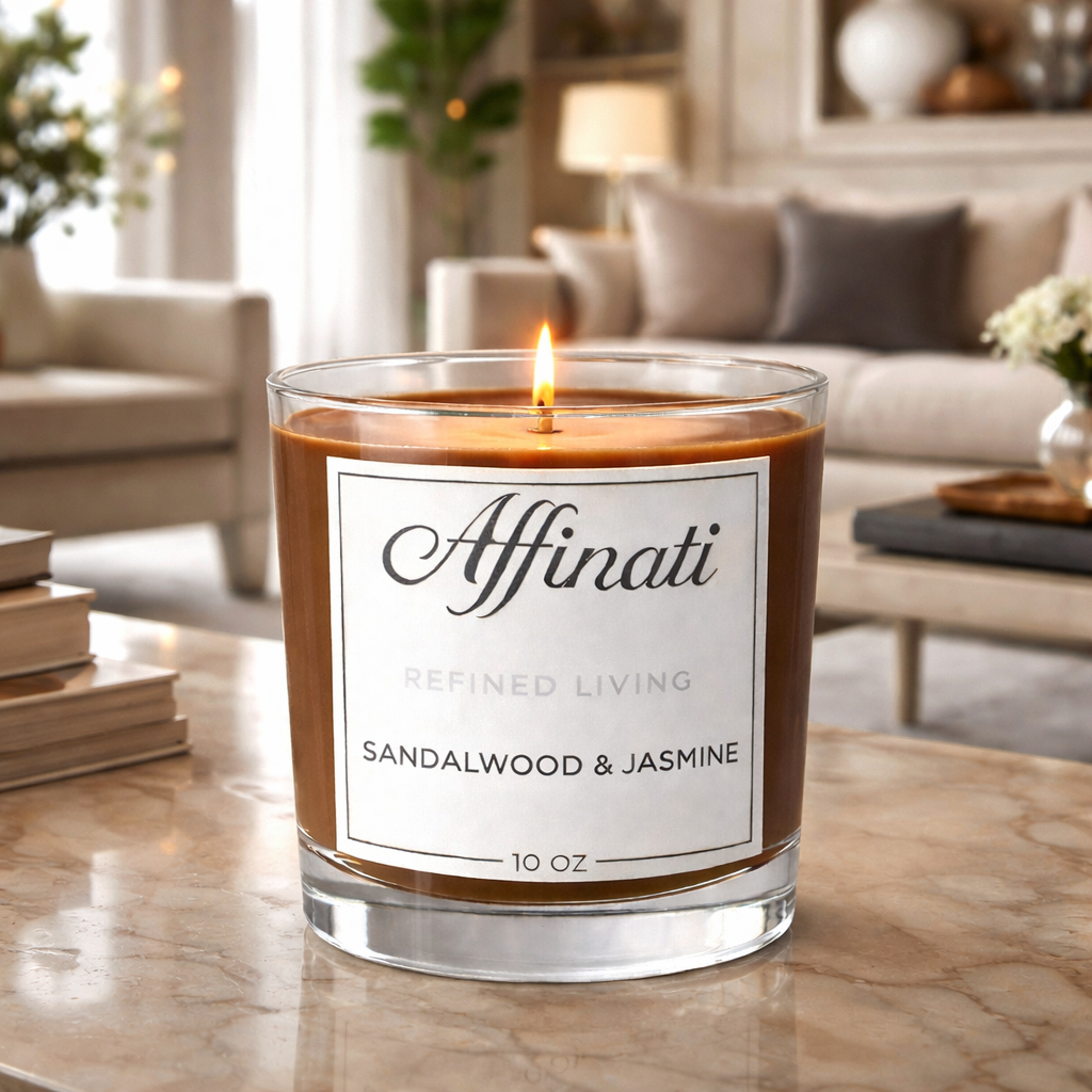 Sandalwood & Jasmine Original Candle