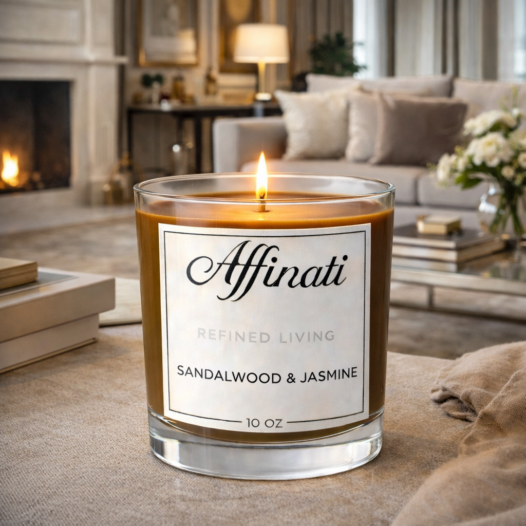 Sandalwood & Jasmine Original Candle