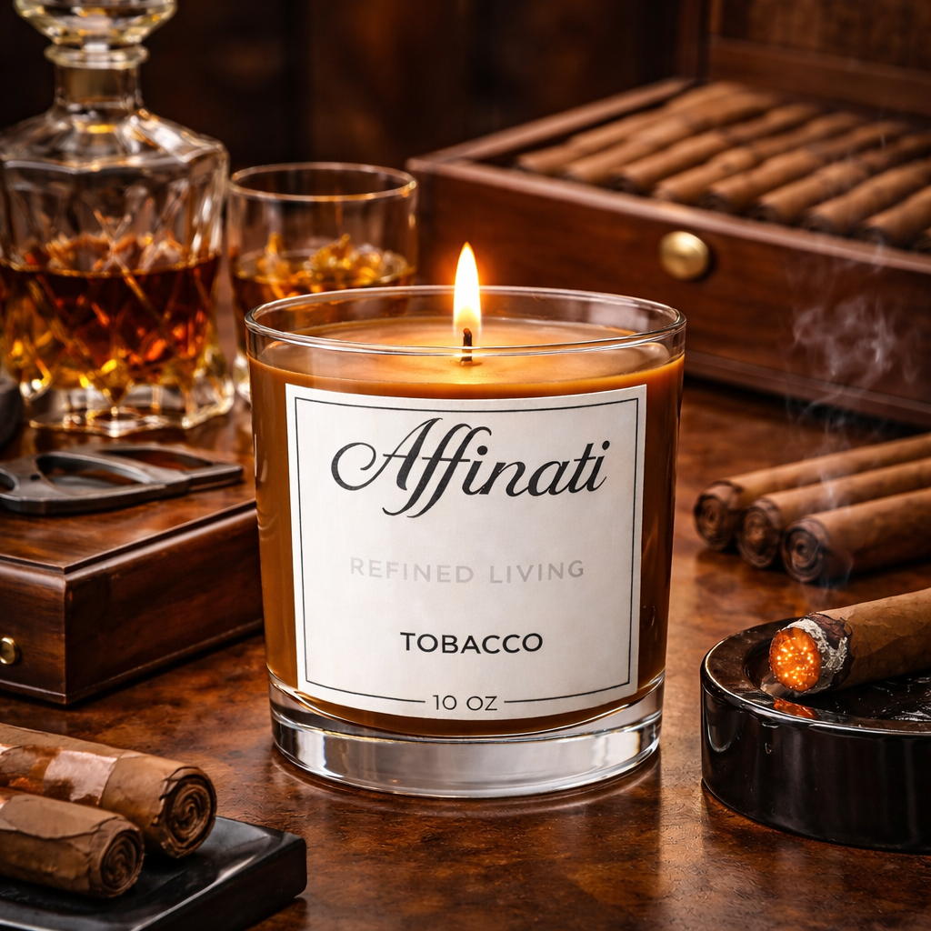 Tobacco Original Candle
