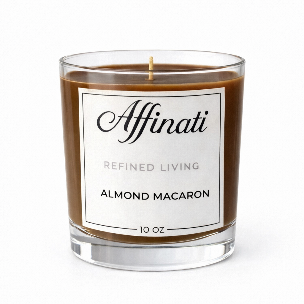 Almond Macaron Original Candle