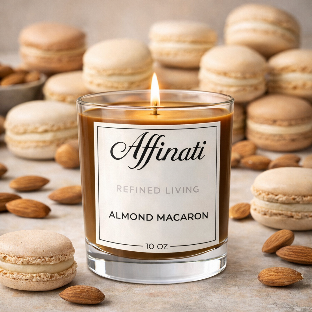 Almond Macaron Original Candle