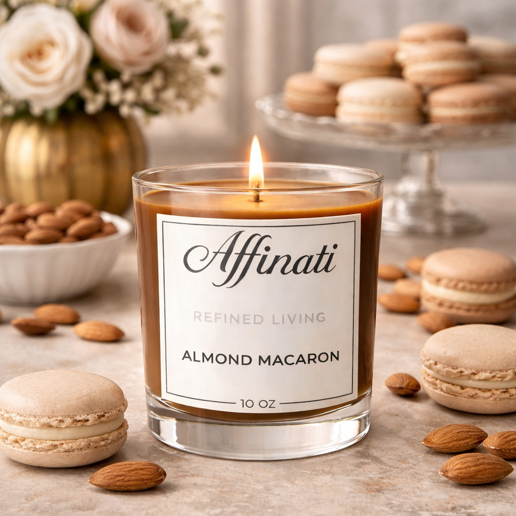Almond Macaron Original Candle