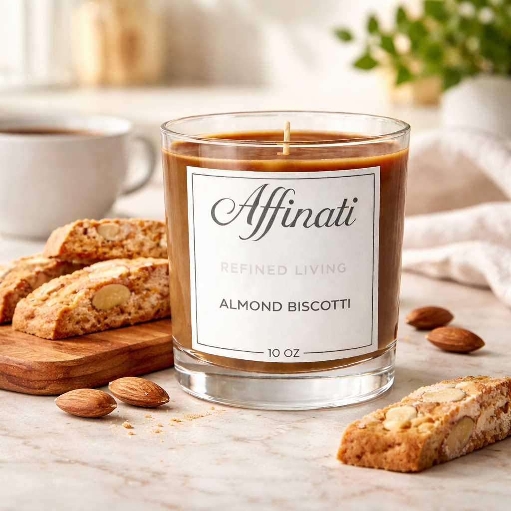 Almond Biscotti Original Candle