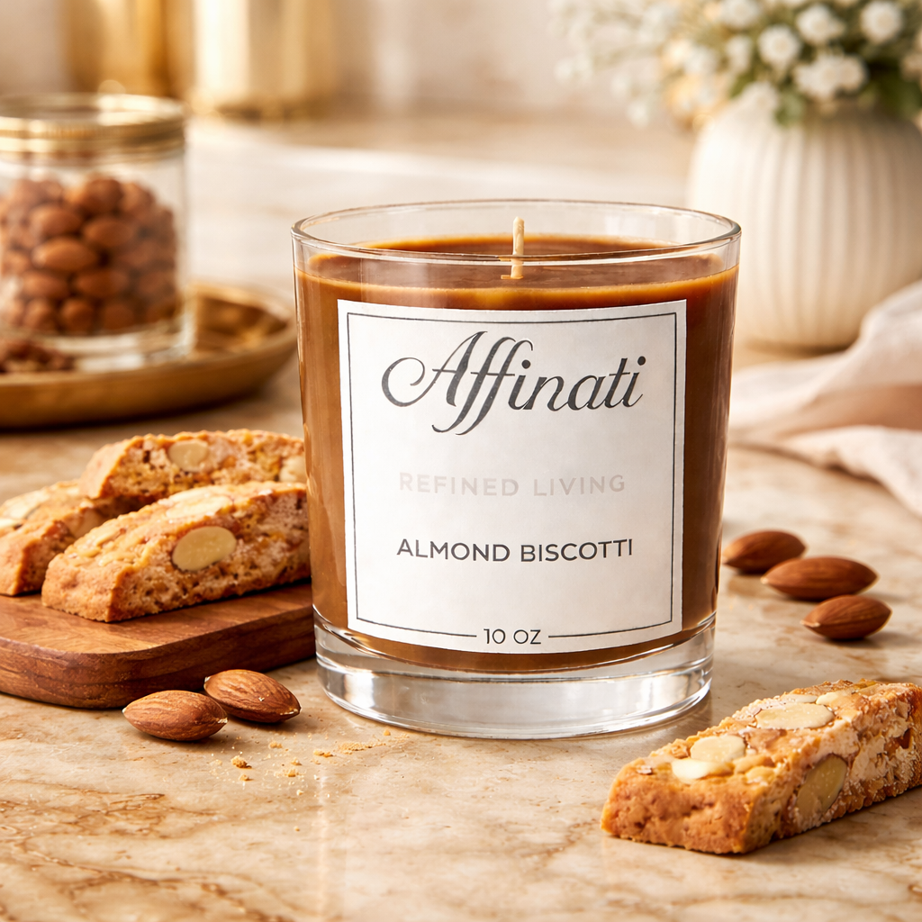 Almond Biscotti Original Candle