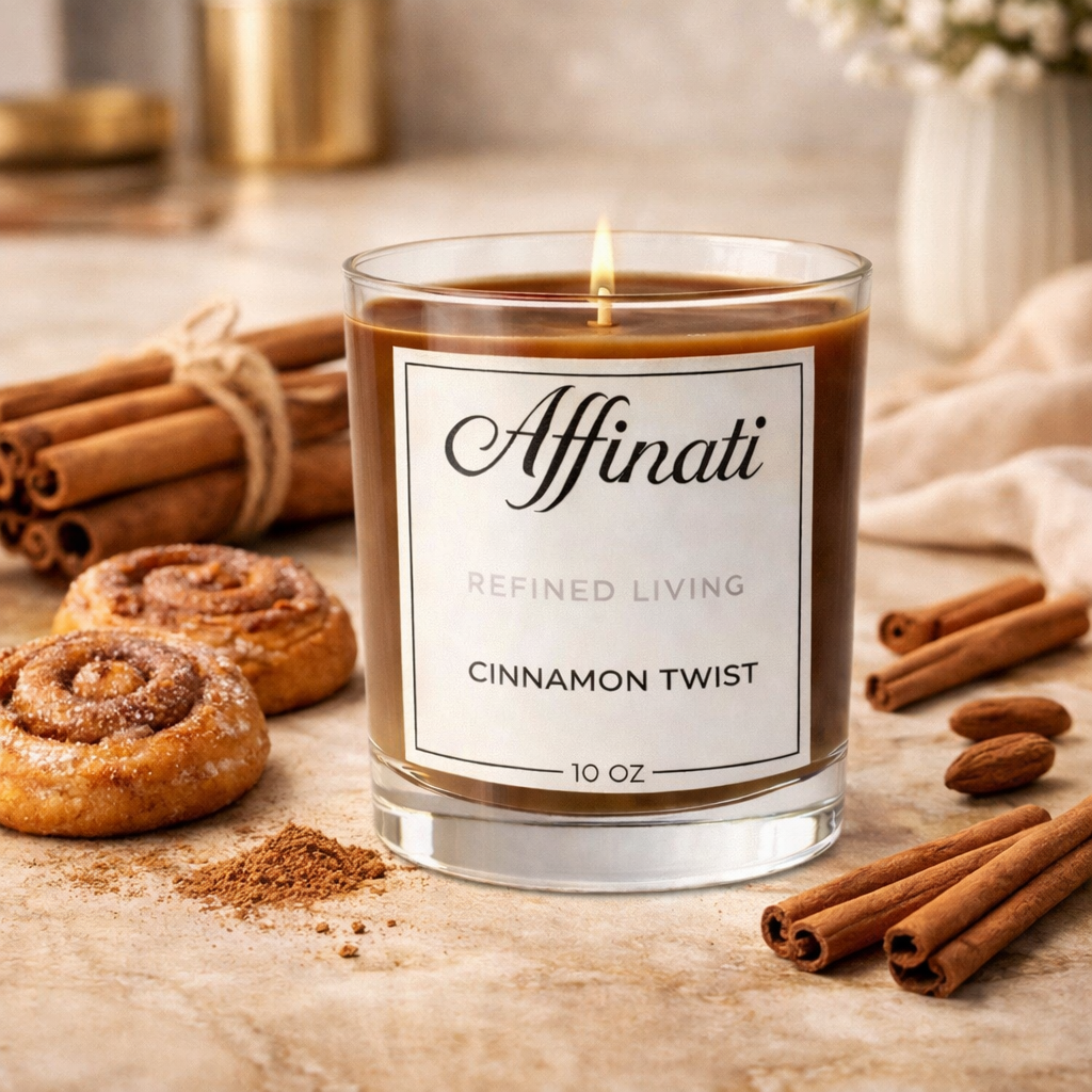 Cinnamon Twist Original Candle