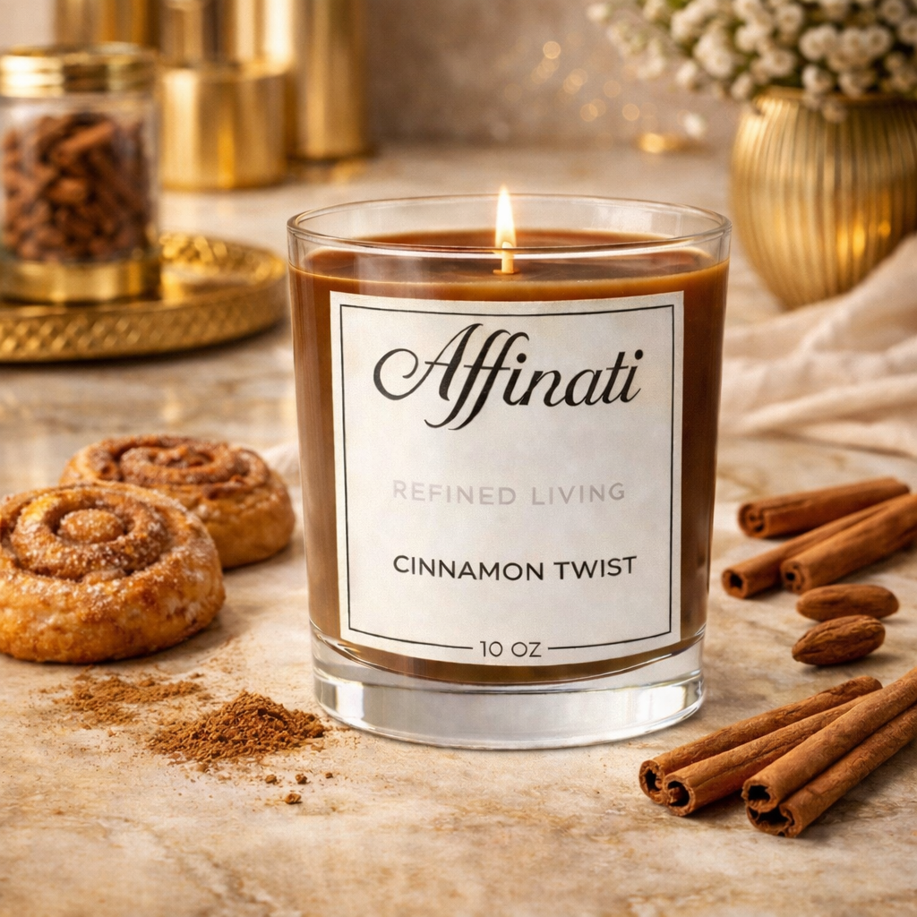 Cinnamon Twist Original Candle