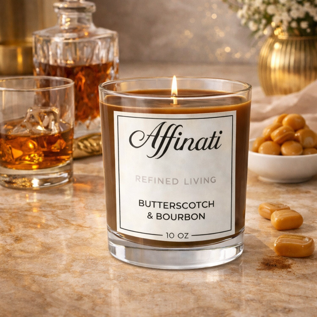 Butterscotch & Bourbon Original Candle