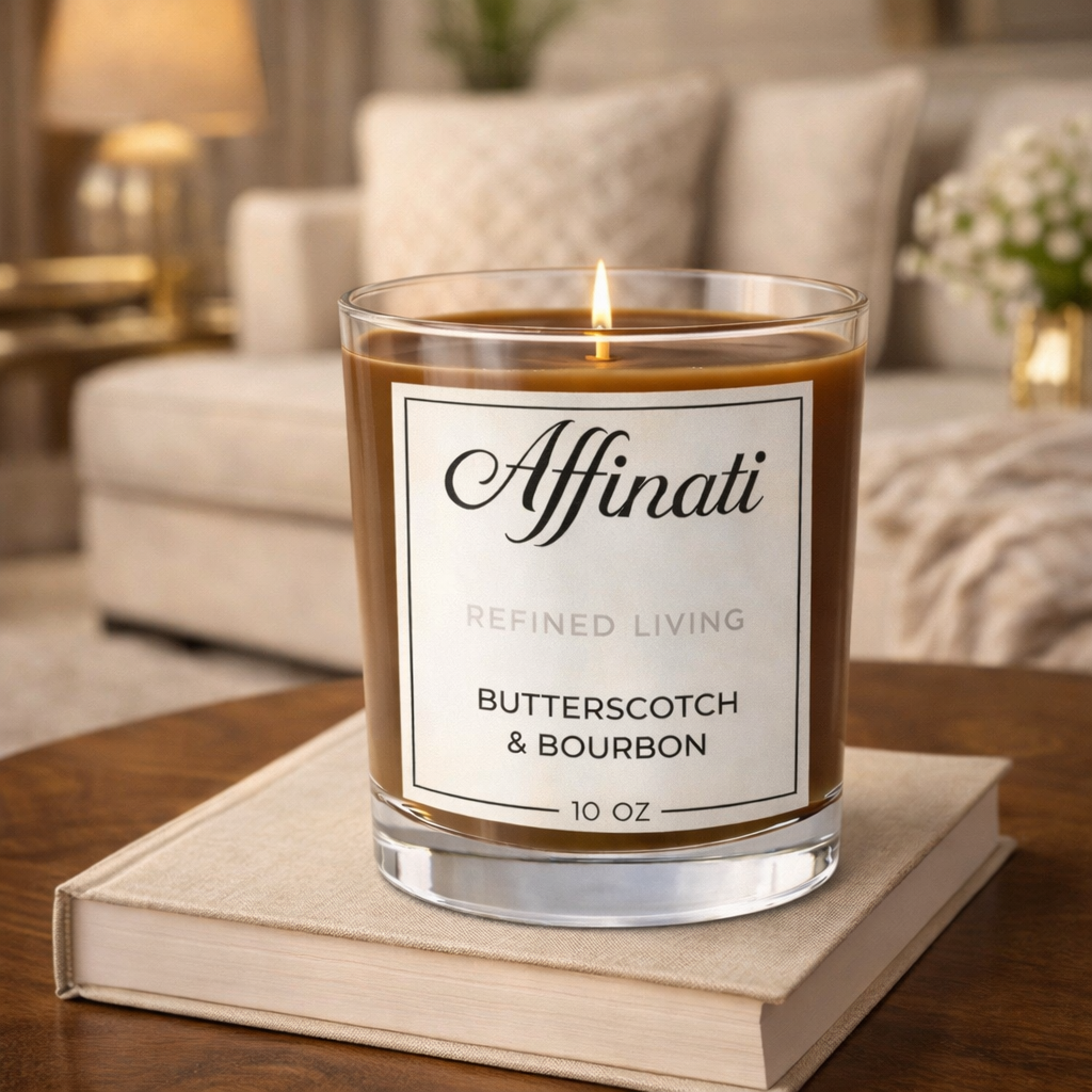 Butterscotch & Bourbon Original Candle