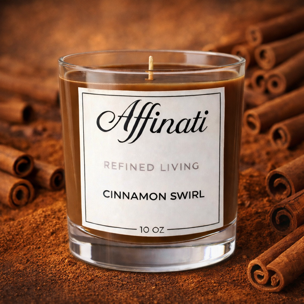 Cinnamon Swirl Original Candle