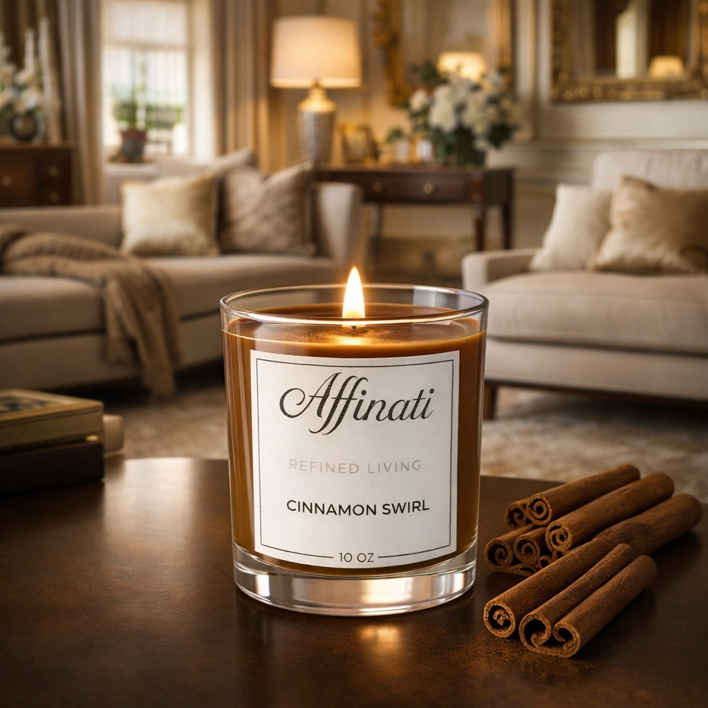 Cinnamon Swirl Original Candle