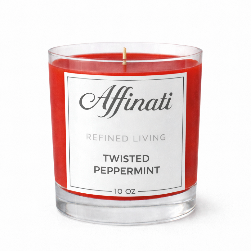 Twisted Peppermint Original Candle