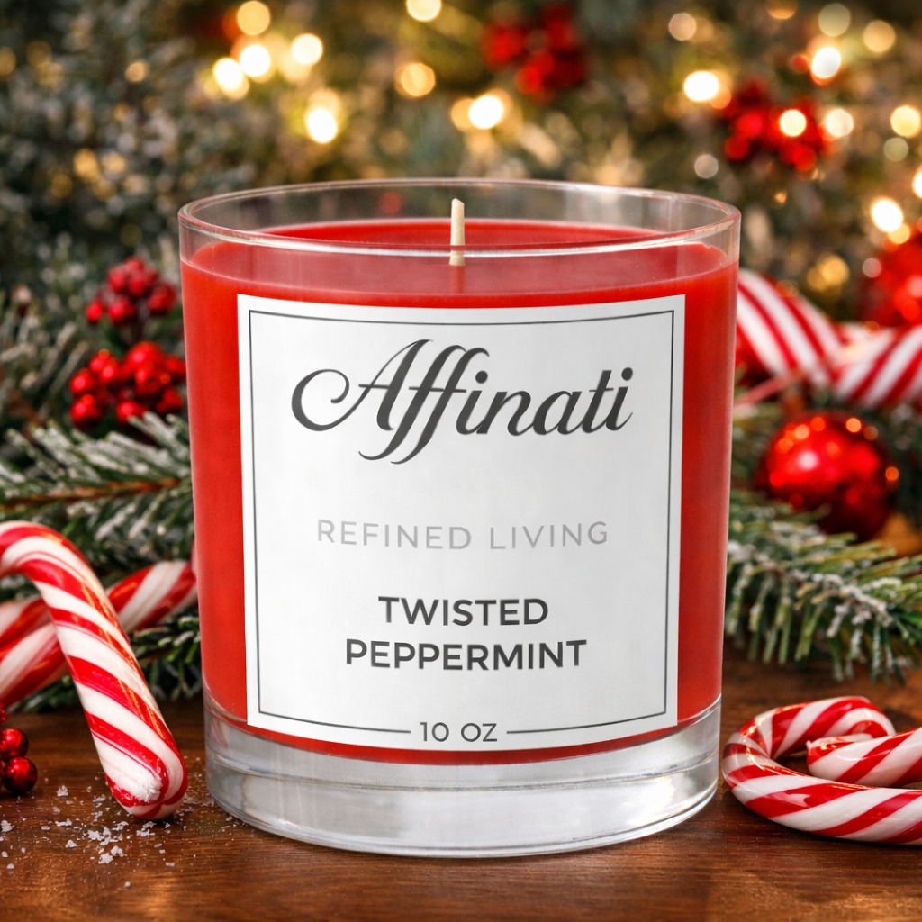 Twisted Peppermint Original Candle