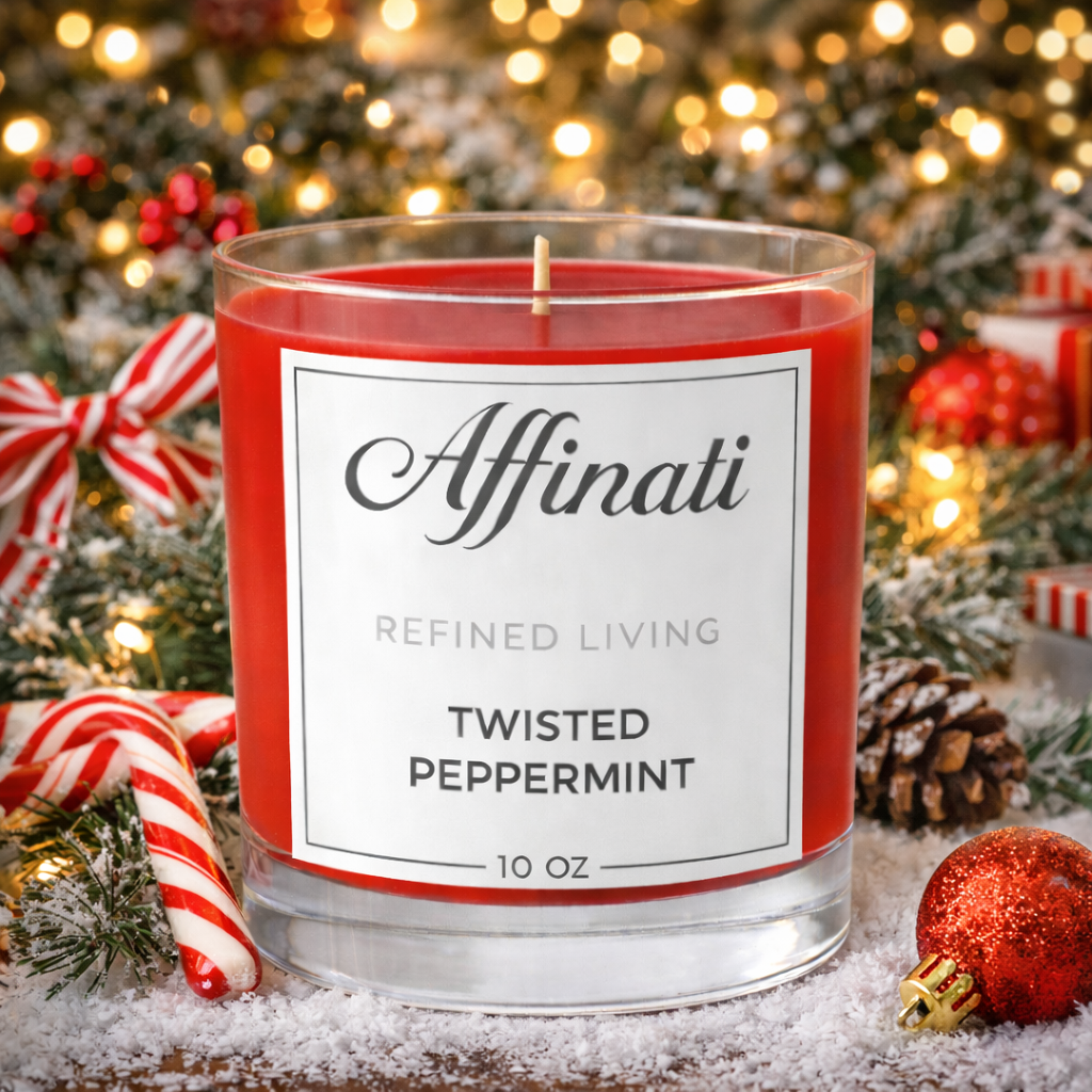 Twisted Peppermint Original Candle