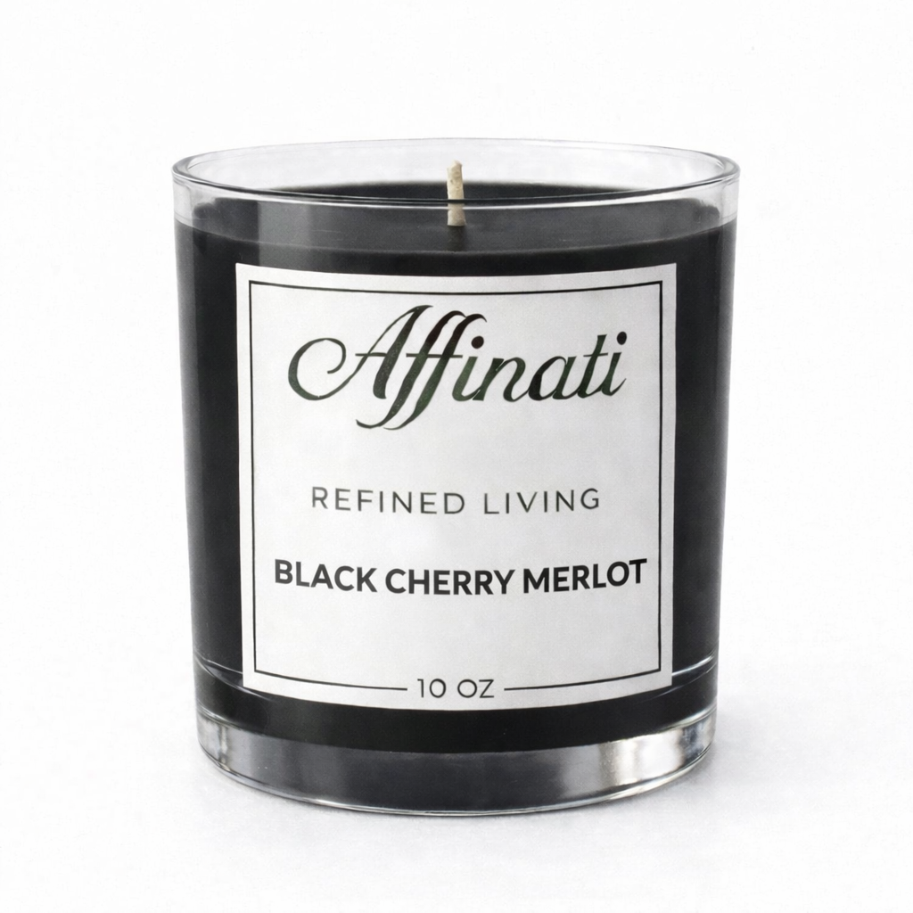 Black Cherry Merlot Original Candle