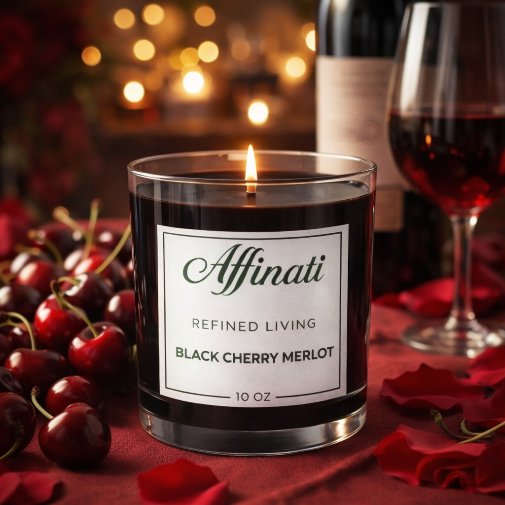 Black Cherry Merlot Original Candle