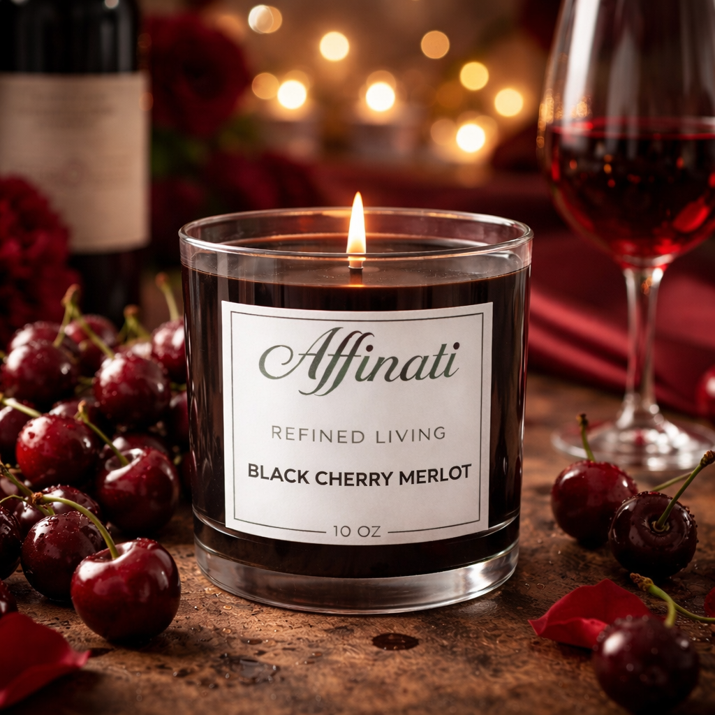 Black Cherry Merlot Original Candle