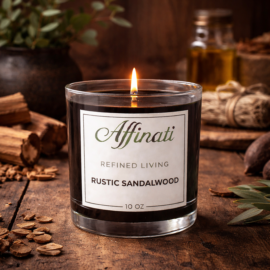 Rustic Sandalwood Original Candle