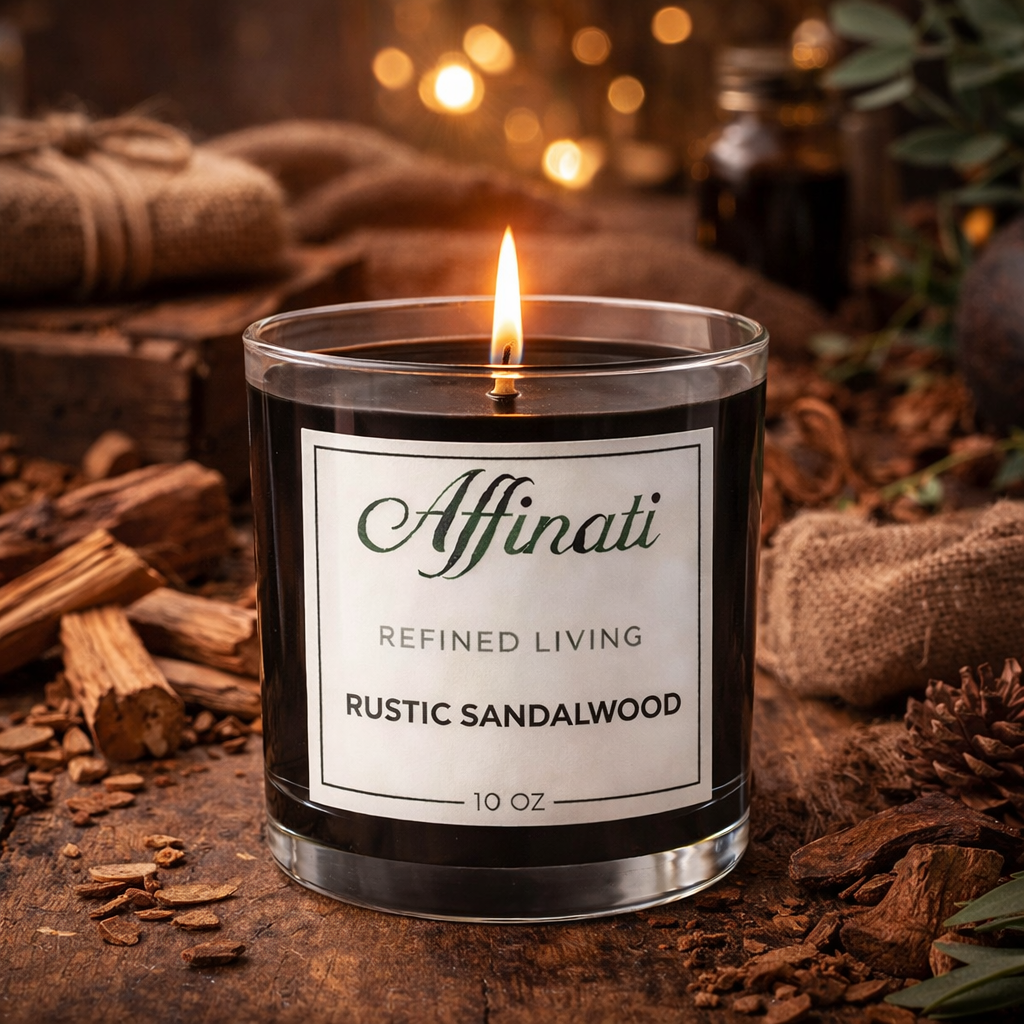 Rustic Sandalwood Original Candle