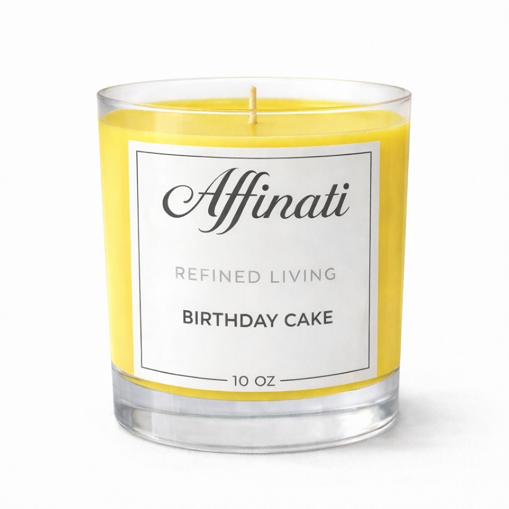 Birthday Cake Original Candle