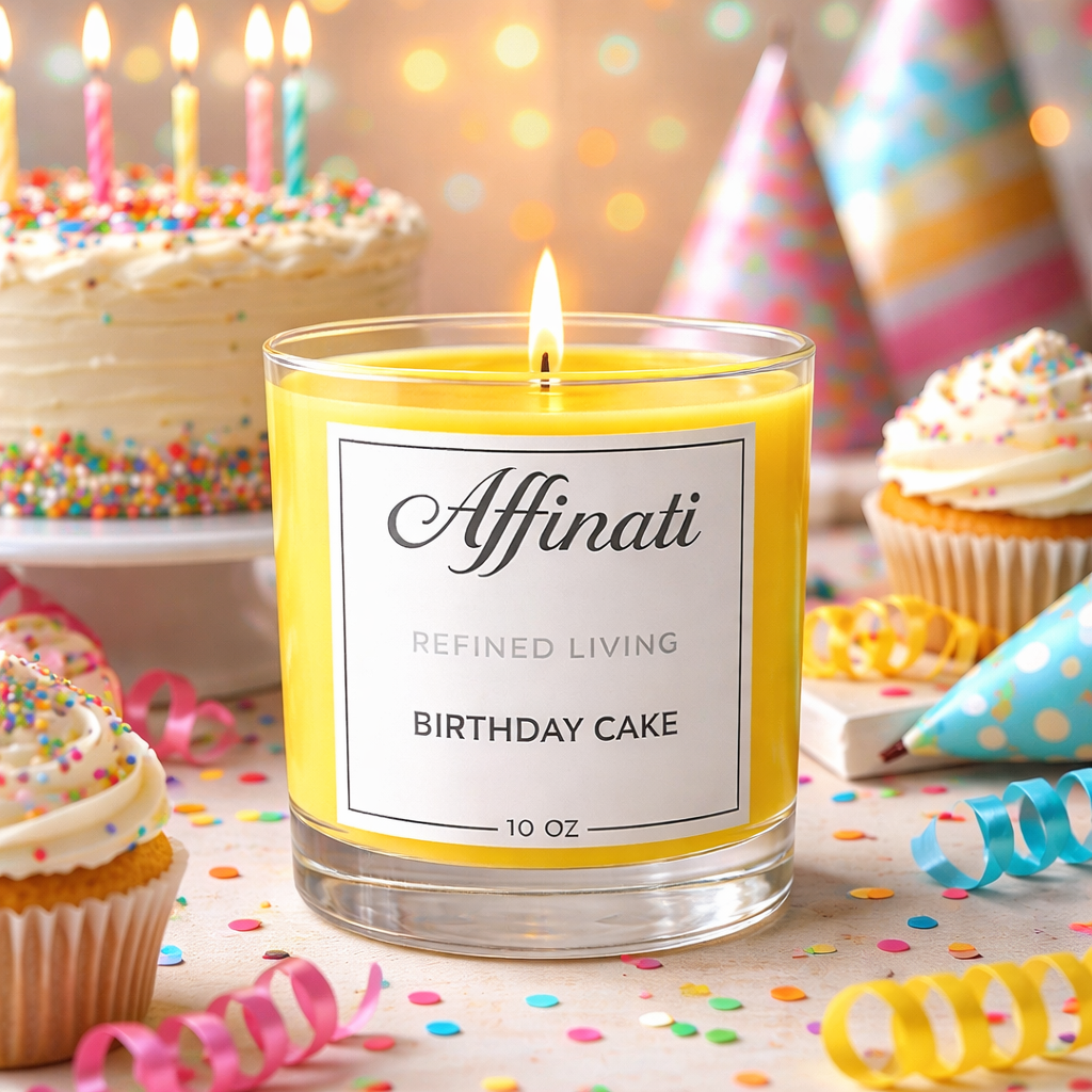Birthday Cake Original Candle