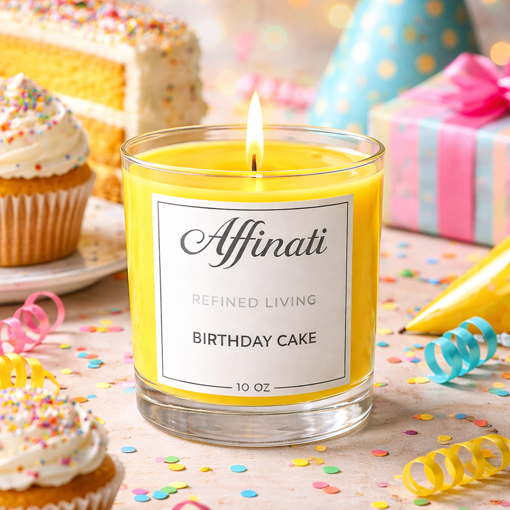 Birthday Cake Original Candle