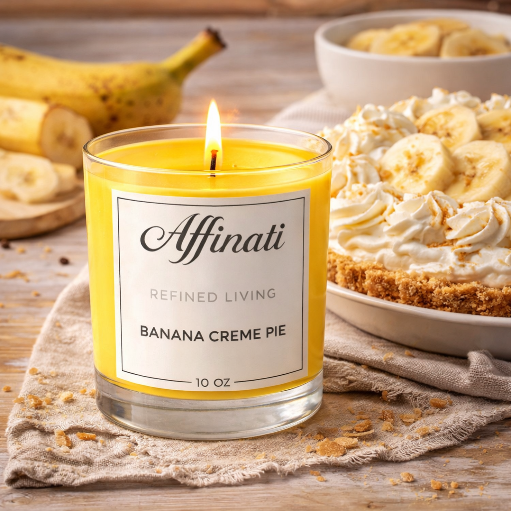 Banana Creme Pie Original Candle