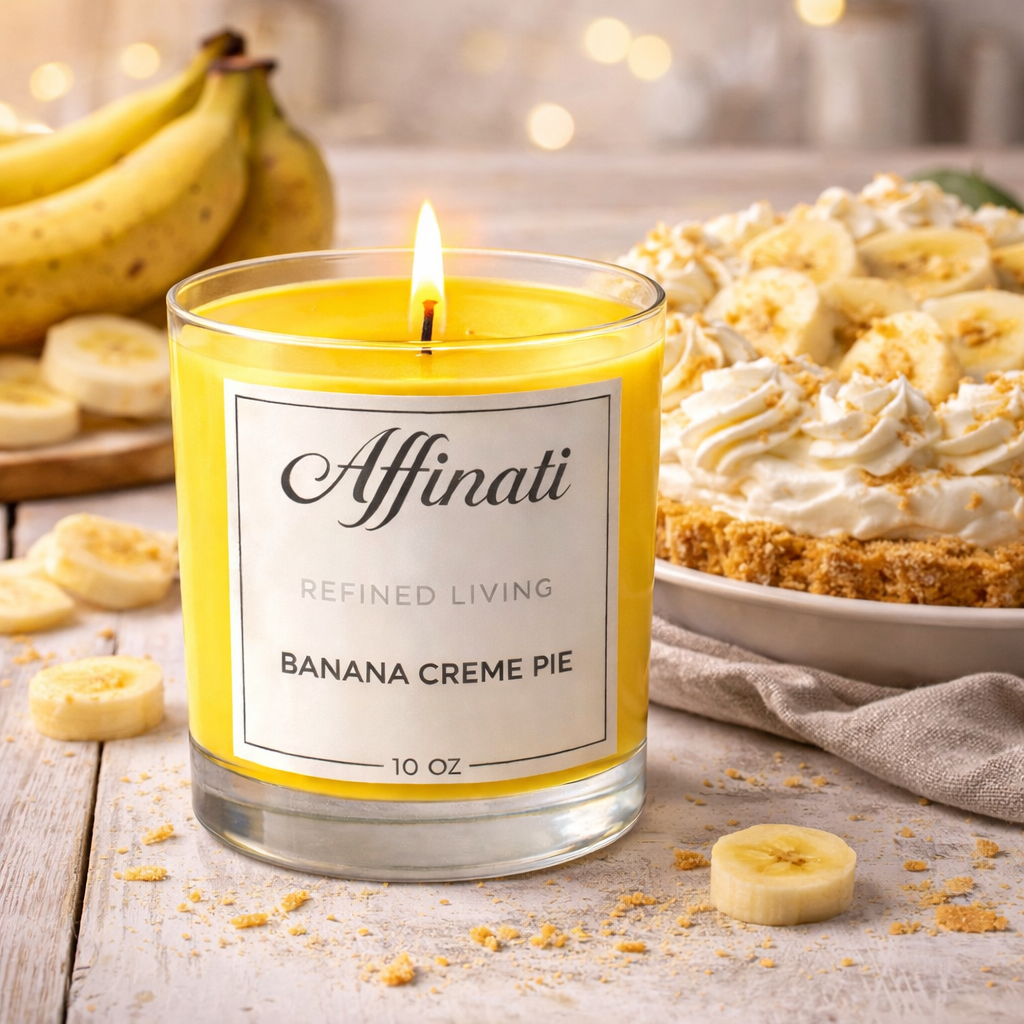 Banana Creme Pie Original Candle