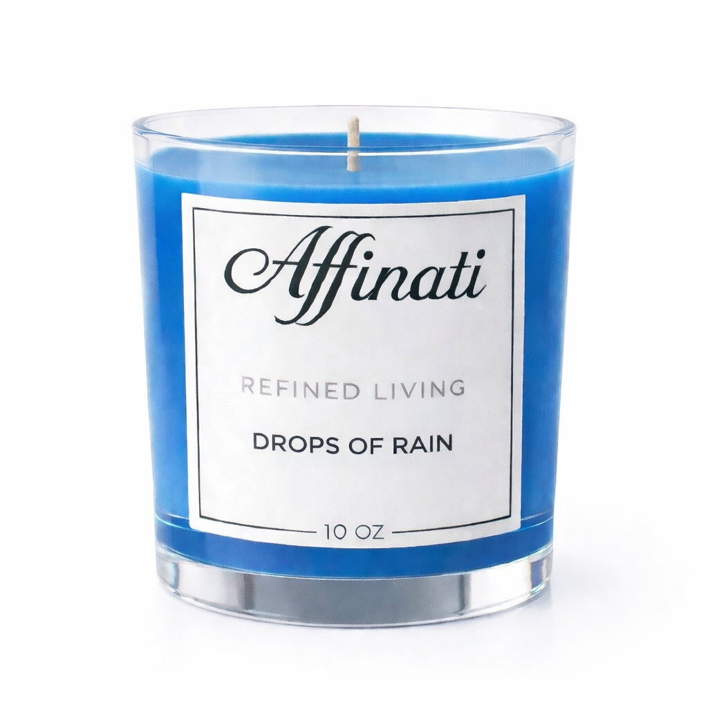 Drops of Rain Original Candle