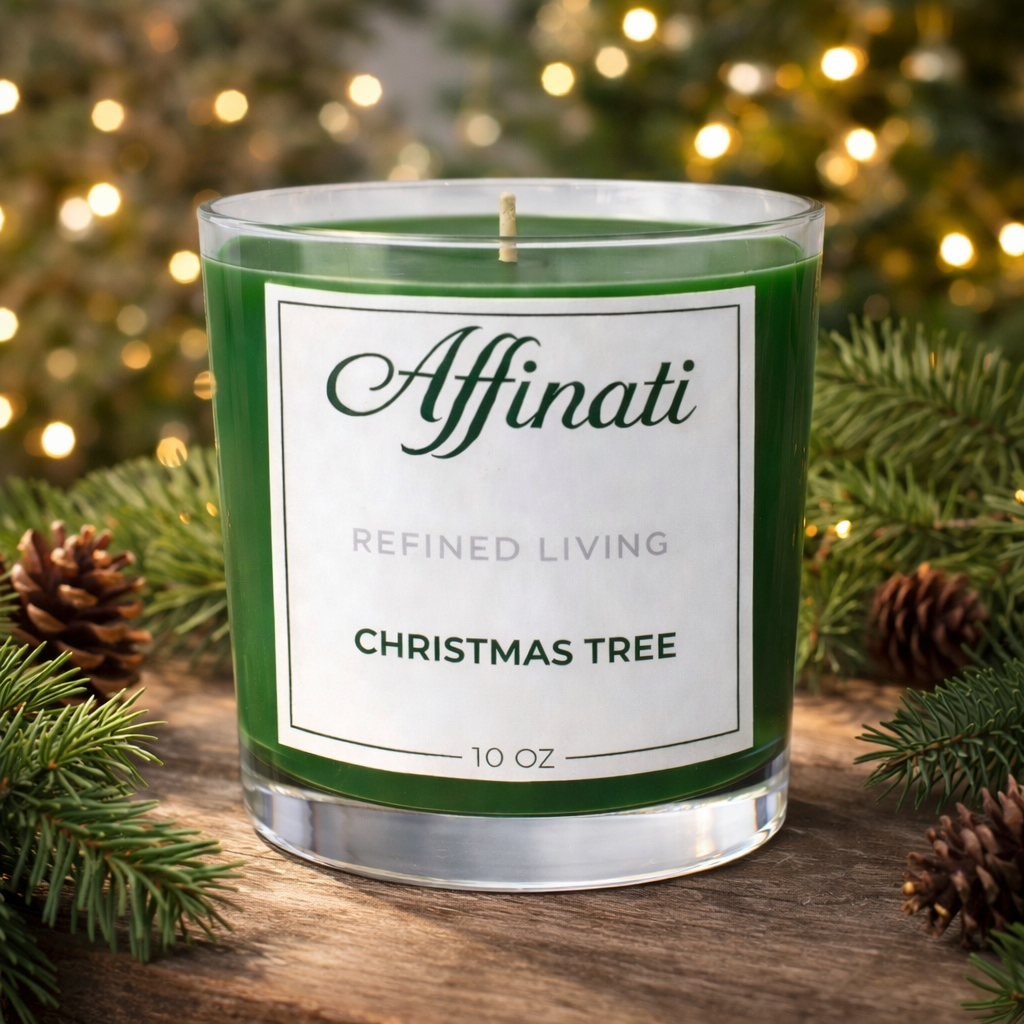 Christmas Tree Original Candle