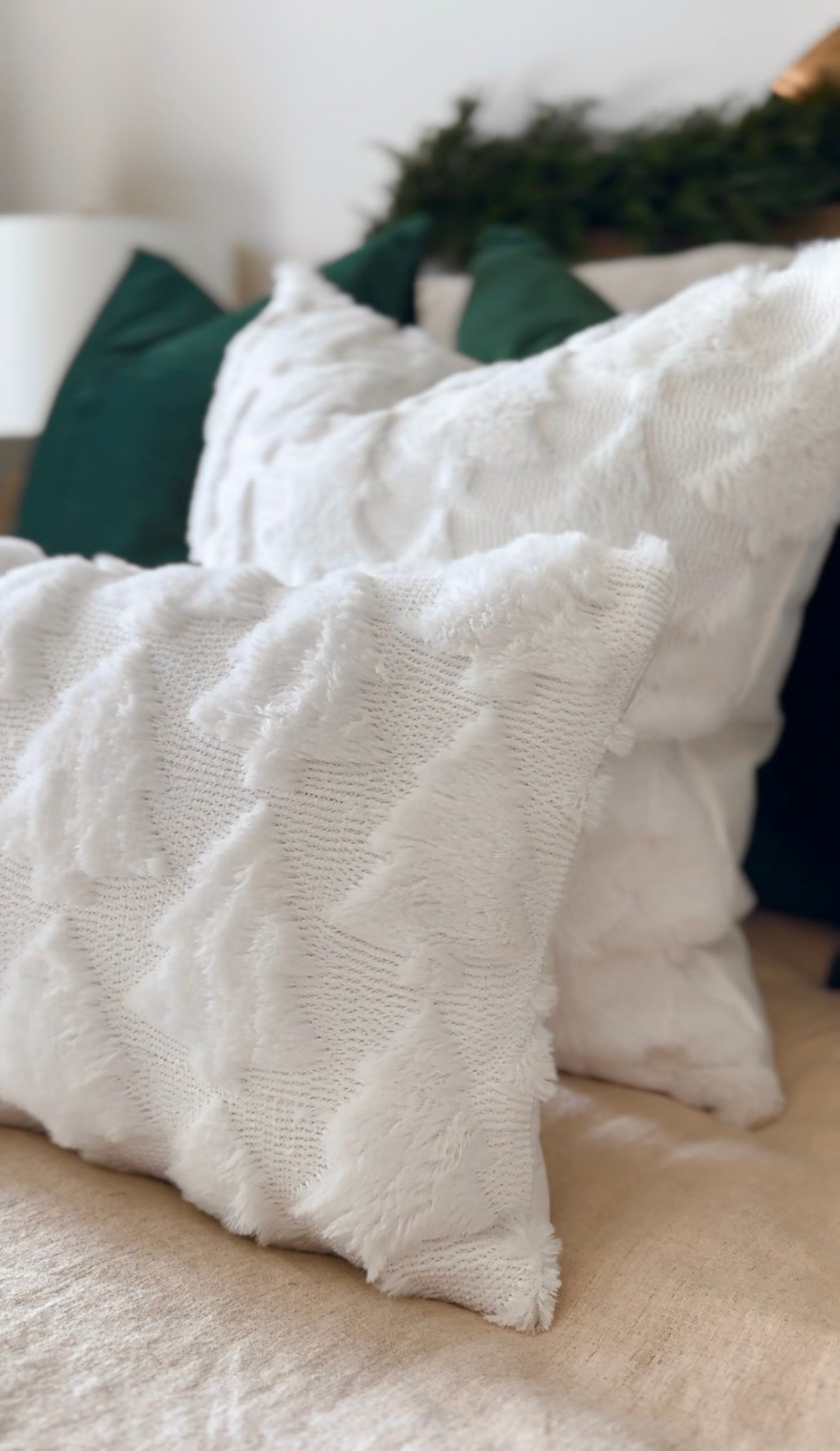Fraser Fir Pillow Cover