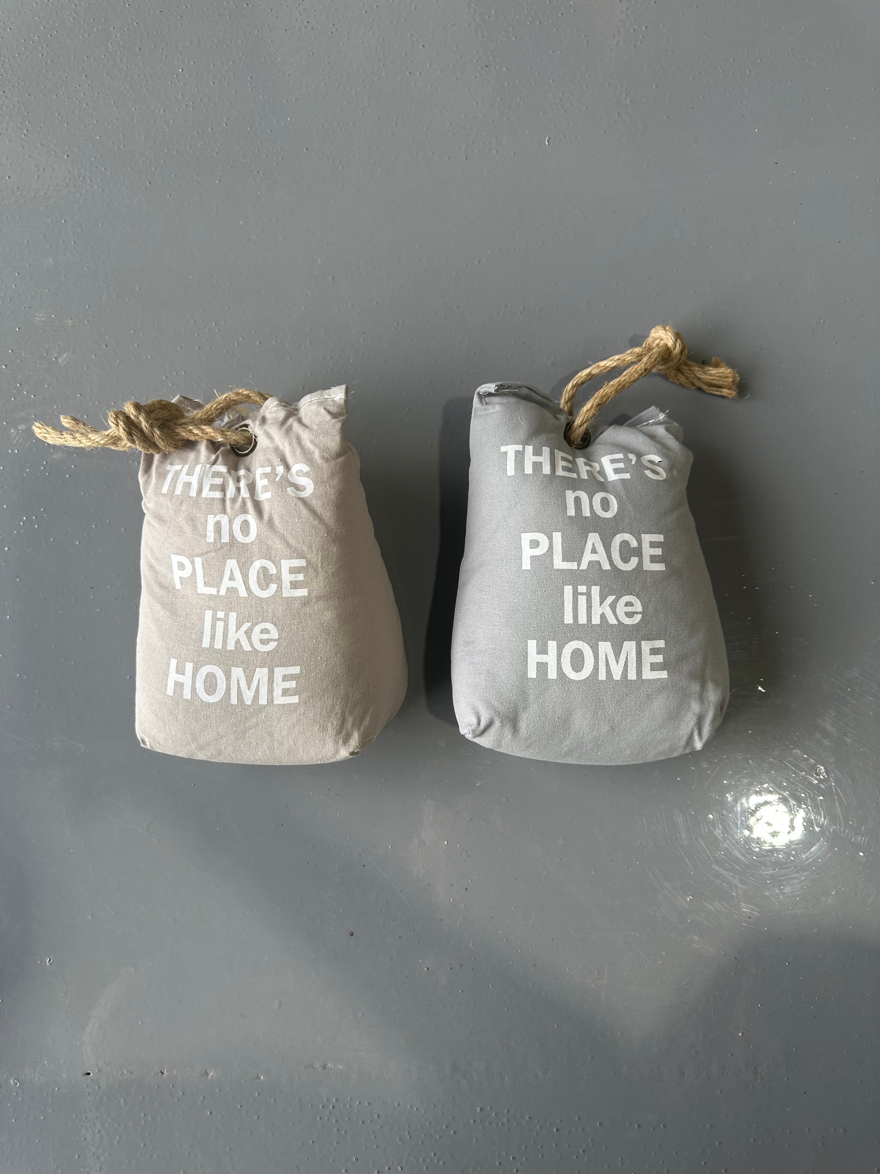 Fabric Door Stopper — Weighted Cotton Door Stop for Home & Office