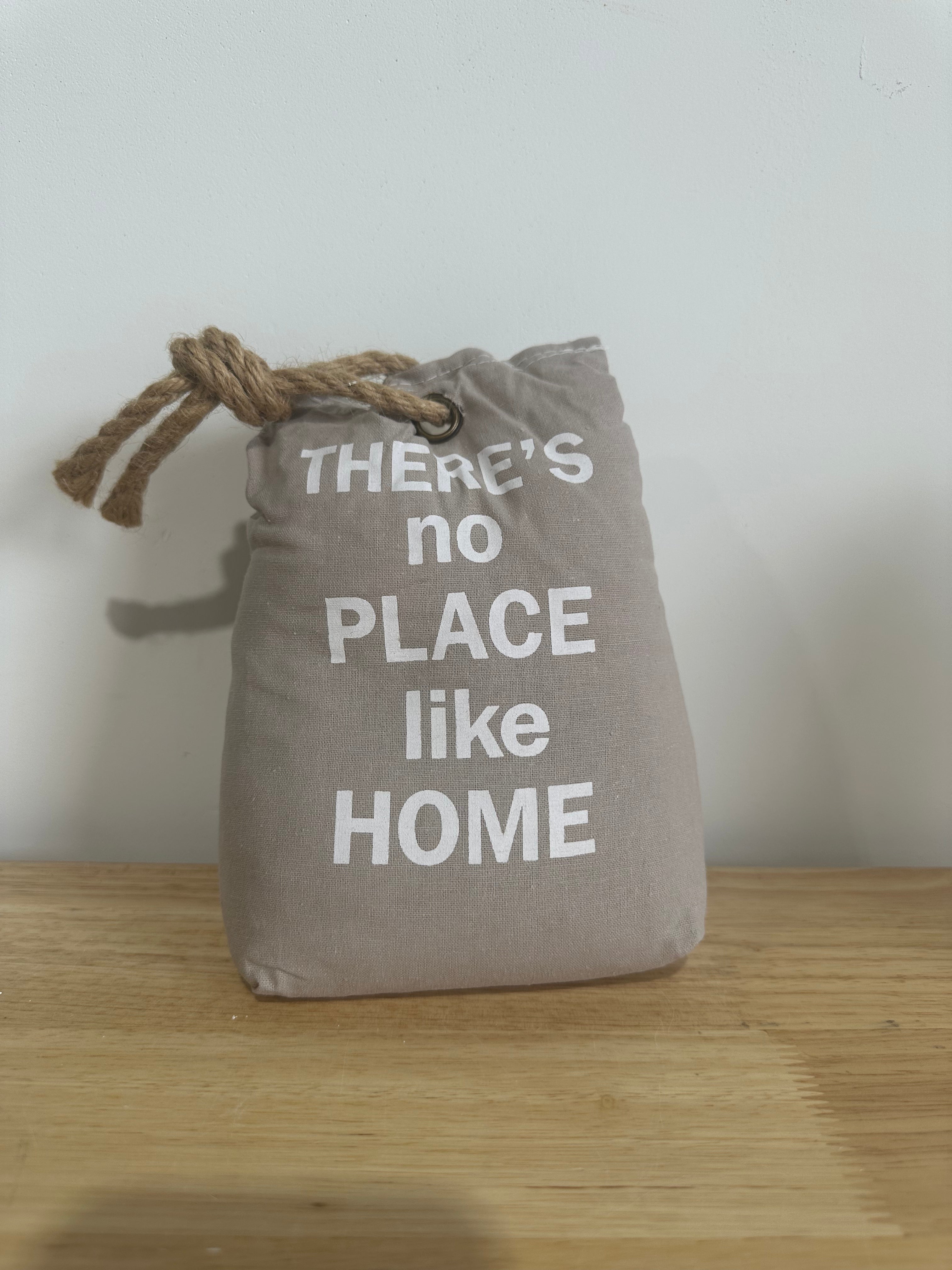 Fabric Door Stopper — Weighted Cotton Door Stop for Home & Office