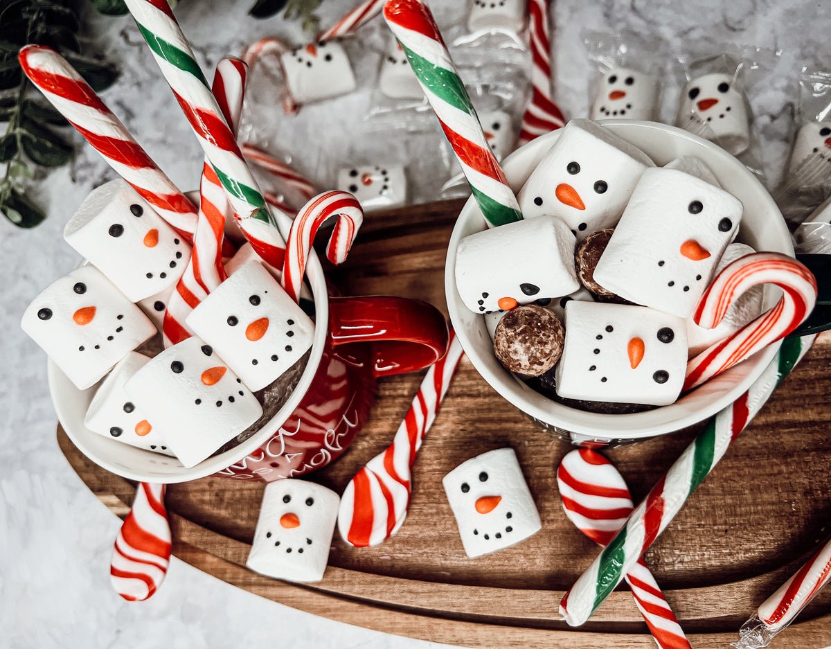 Snowman Marshmallows 24