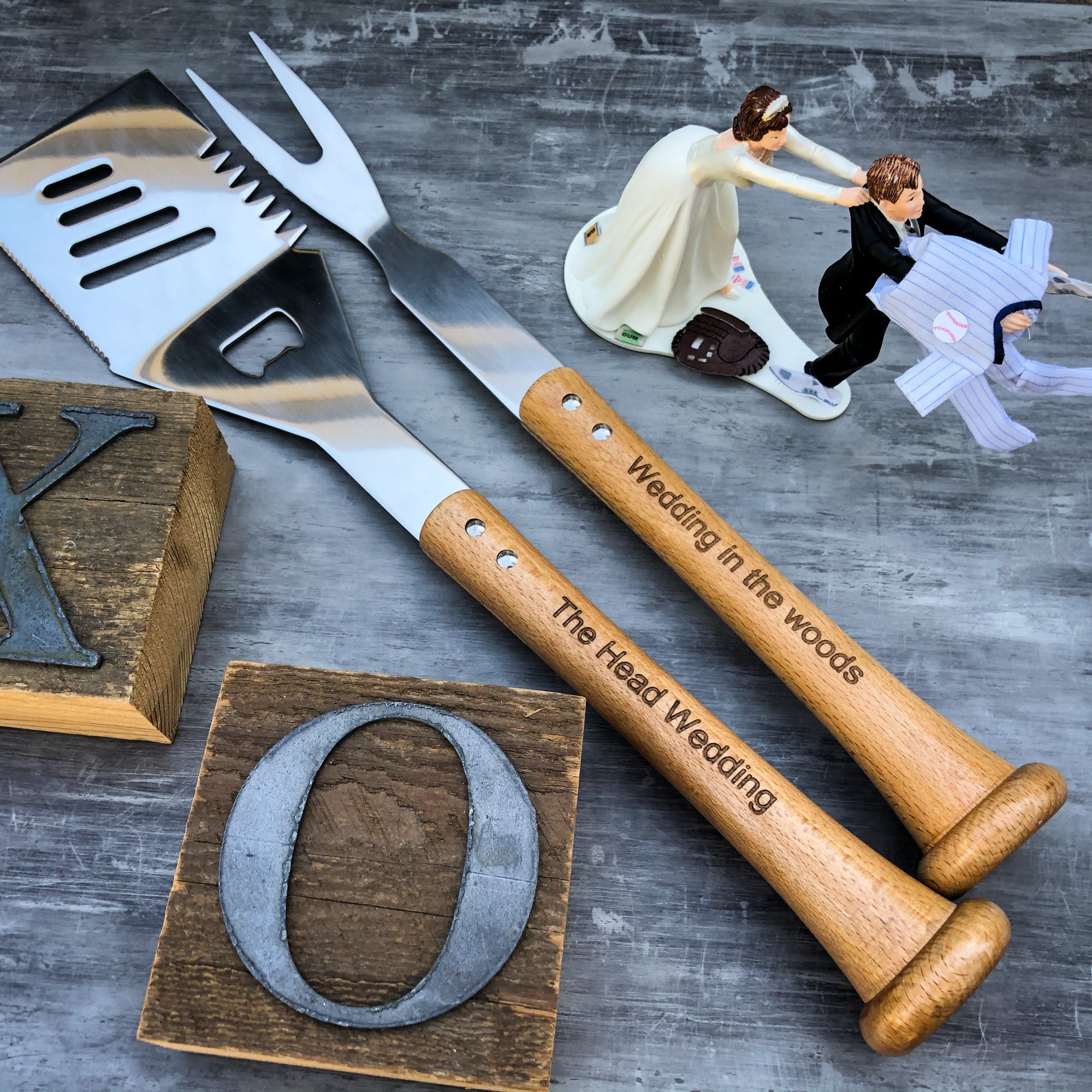 "Turn-Two" Grill Tool Set | Fully Customizable!