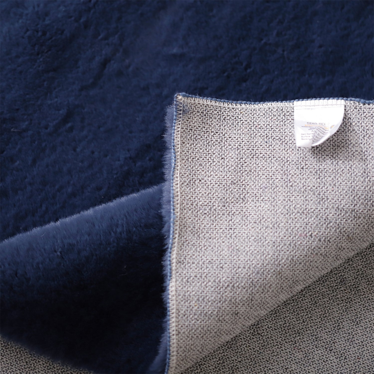Kasentex Fluffy Elegant Faux Fur Area Rugs, Ultra Soft, Room Decor, Graduation Gifts, Fathers Day Gift, Mom Gift