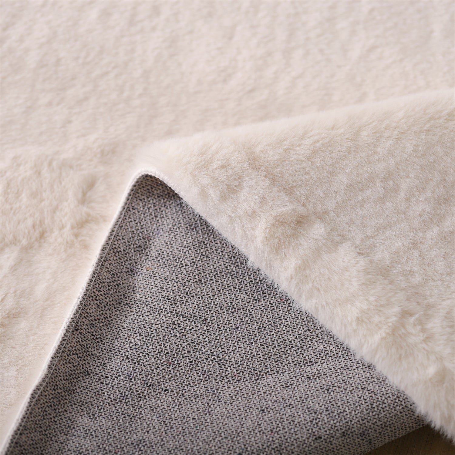 Kasentex Fluffy Elegant Faux Fur Area Rugs, Ultra Soft, Room Decor, Graduation Gifts, Fathers Day Gift, Mom Gift