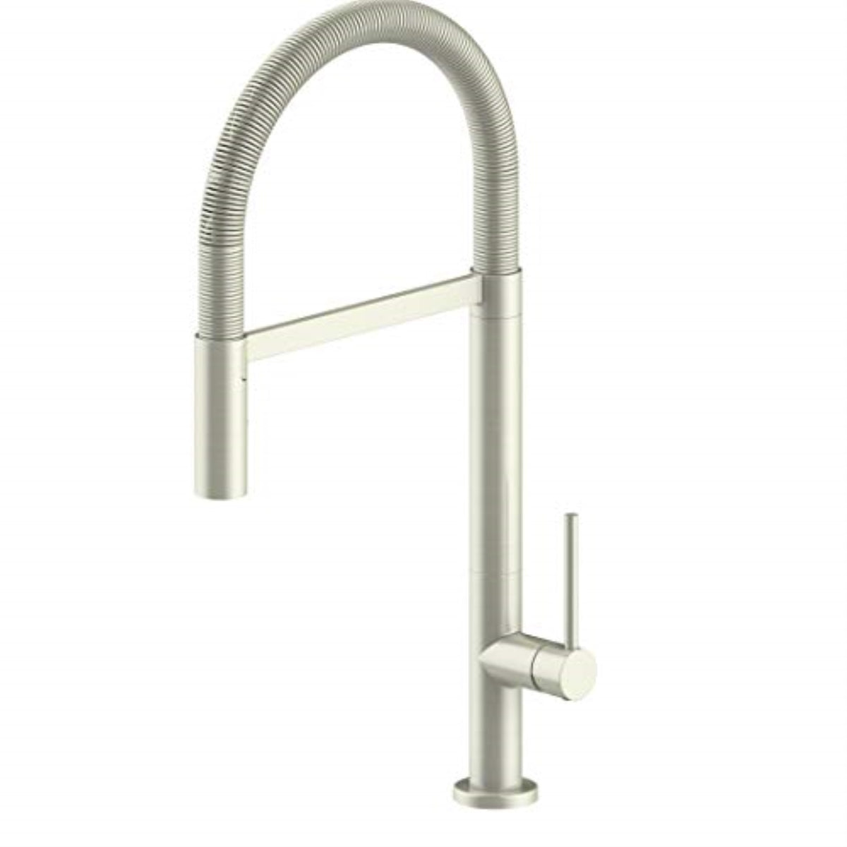 Zline Incline Kitchen Faucet In Brushed Nickel (Inc-Kf-Bn)
