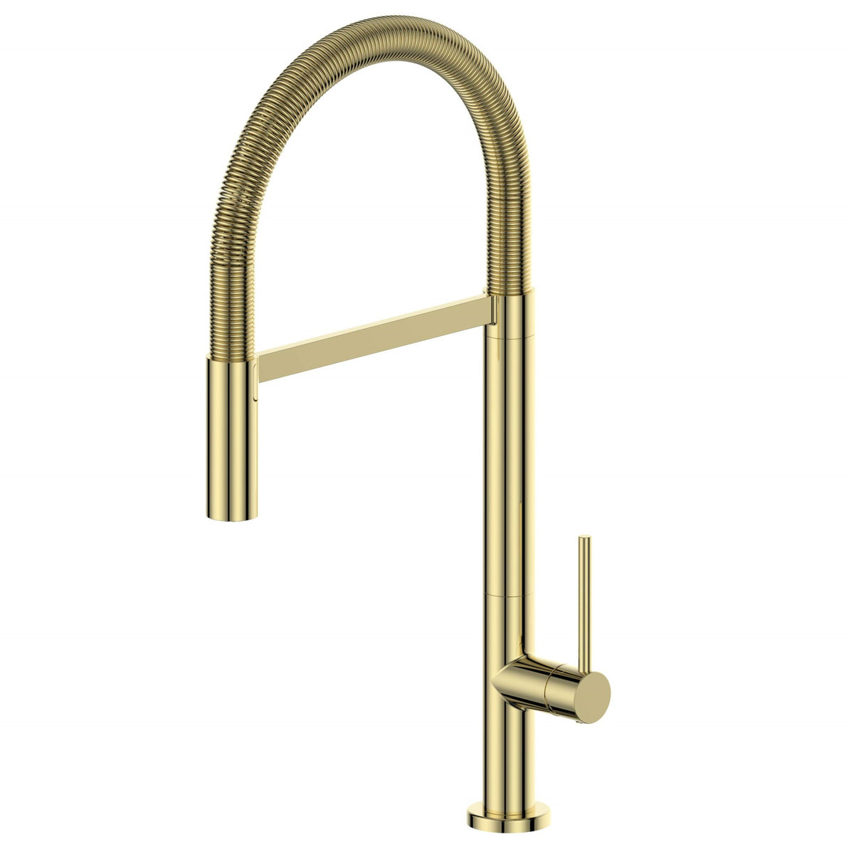 Zline Incline Kitchen Faucet In Polished Gold (Inc-Kf-Pg)