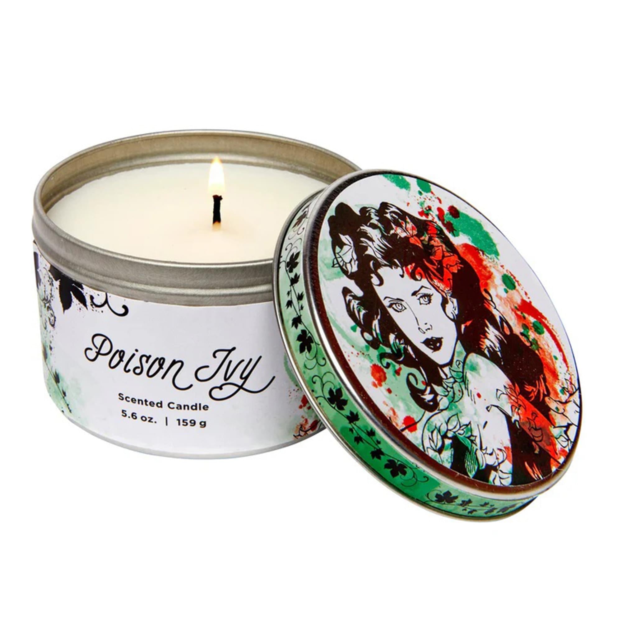 Dc Comics Posion Ivy 5.6Oz Scented Candle