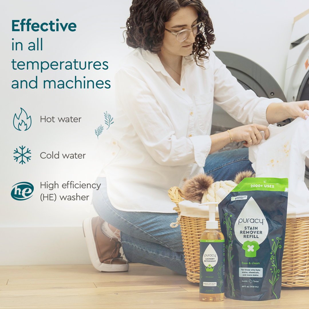 Laundry Detergent (Concentrated, Sulfate-Free)