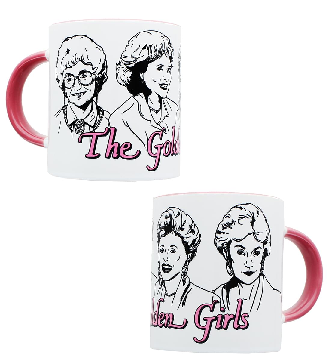 The Golden Girls Character Coffee Mug  Holds 14 Ounces